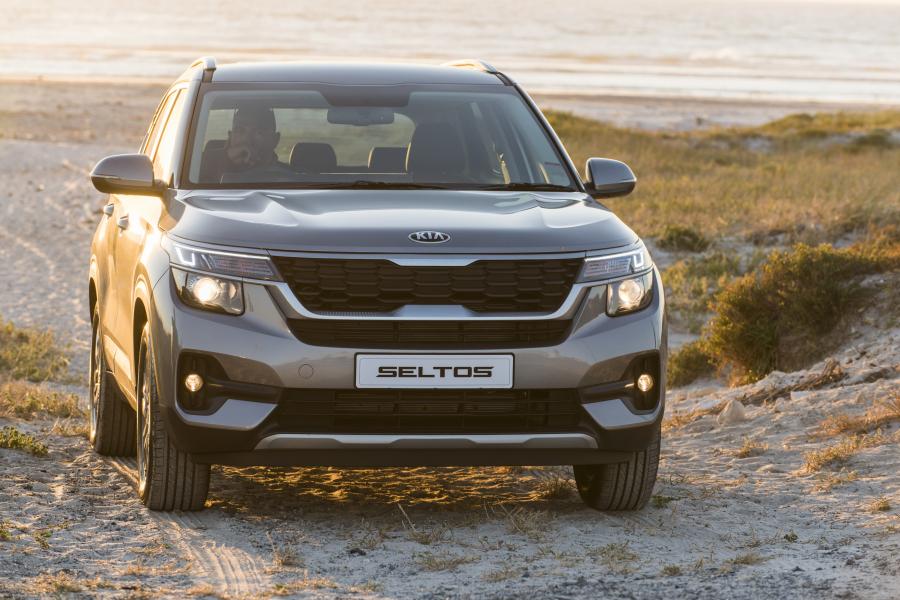  Kia Seltos EX+ 2020 года  (ZA) (фото 7 из 34)